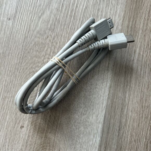 Nintendo Wii U SNES NES Mini HDMI Cable Official Original OEM Genuine WUP-008 - Picture 1 of 4
